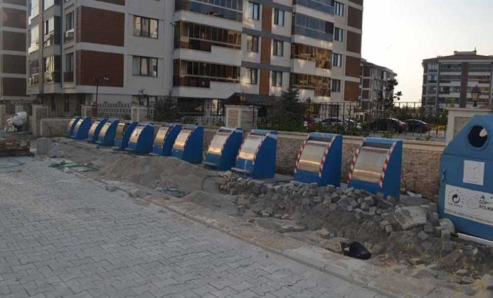 Sokaktaki Çalışmalar Bitmek Üzere