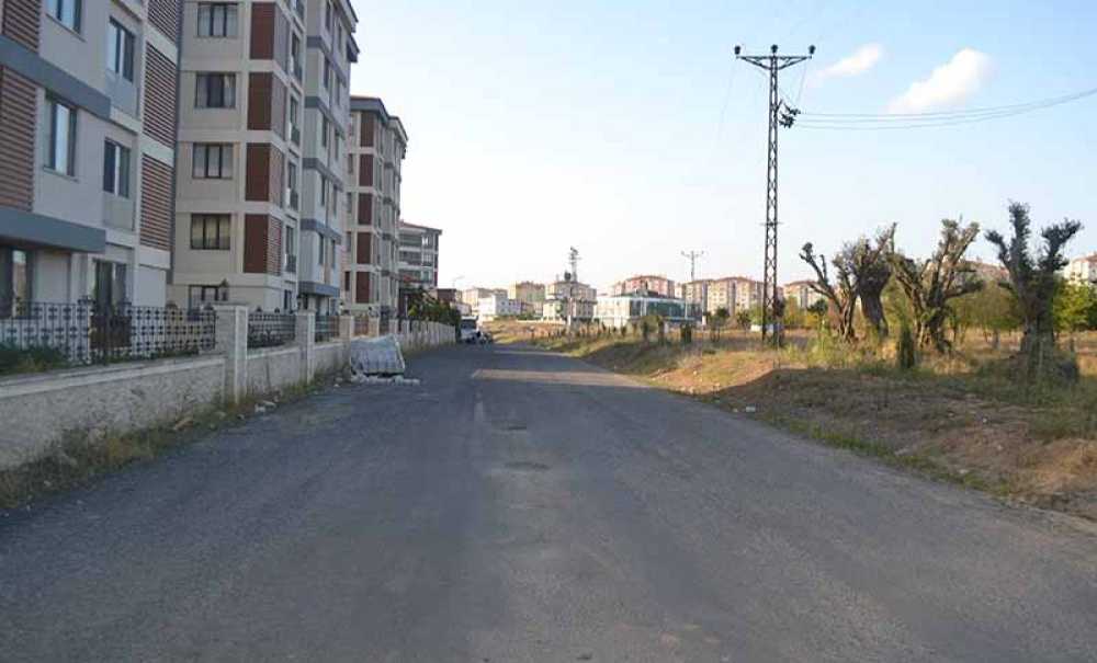 Sokaktaki Çalışmalar Bitmek Üzere