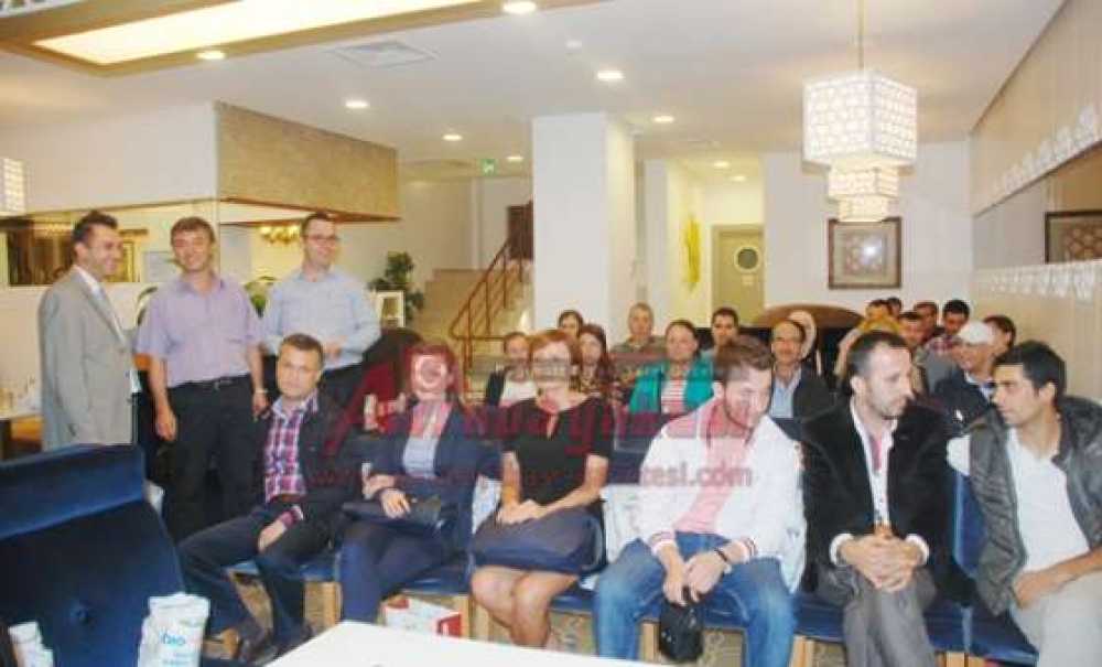 Çorlu Eczane Teknisyenleri Derneği'nden Üyelerine Seminer