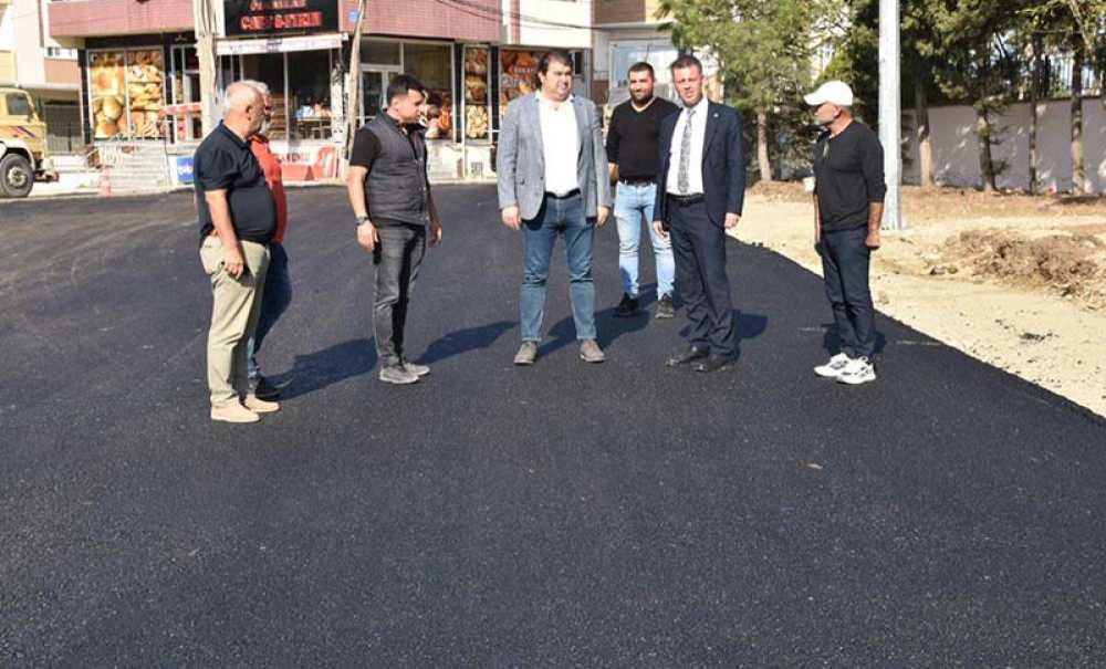 Belediye Ekipleri Asfalt Çalışmalarını Sürdürüyor