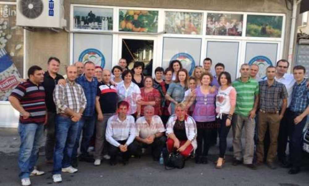 Kilikadıanaokul Ve İlkokul Mezunları Çorlu'da Buluştu