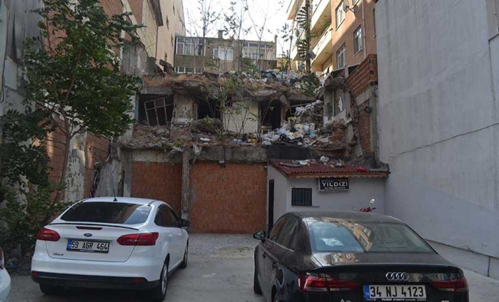 Esnaf Binanın Güvenliğini Kendi Sağladı