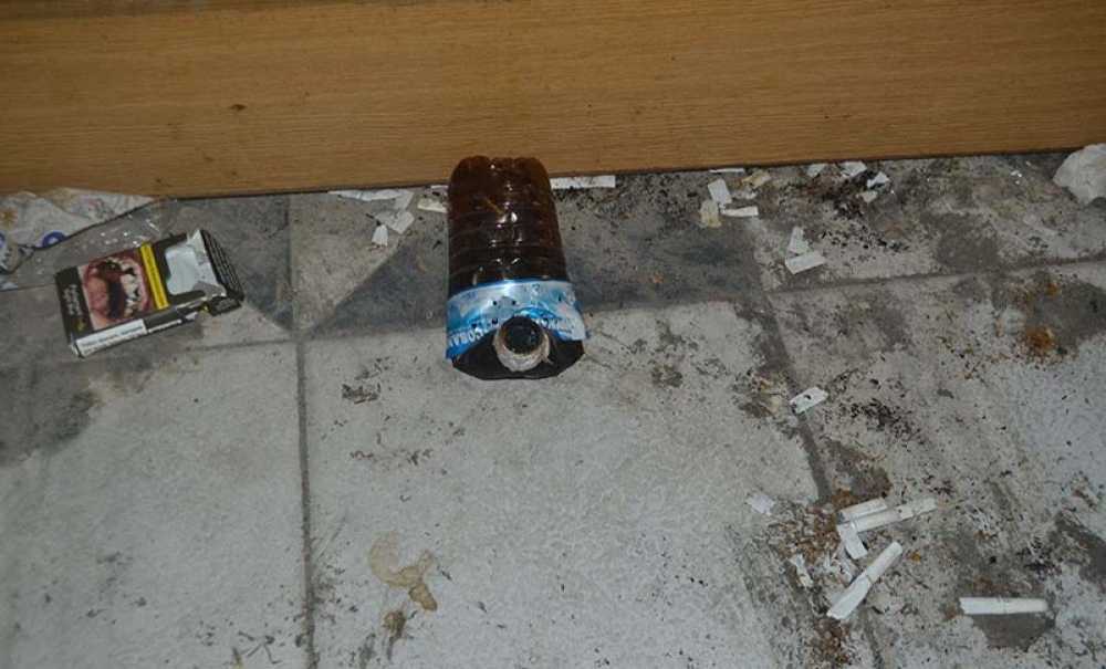 Esnaf Binanın Güvenliğini Kendi Sağladı