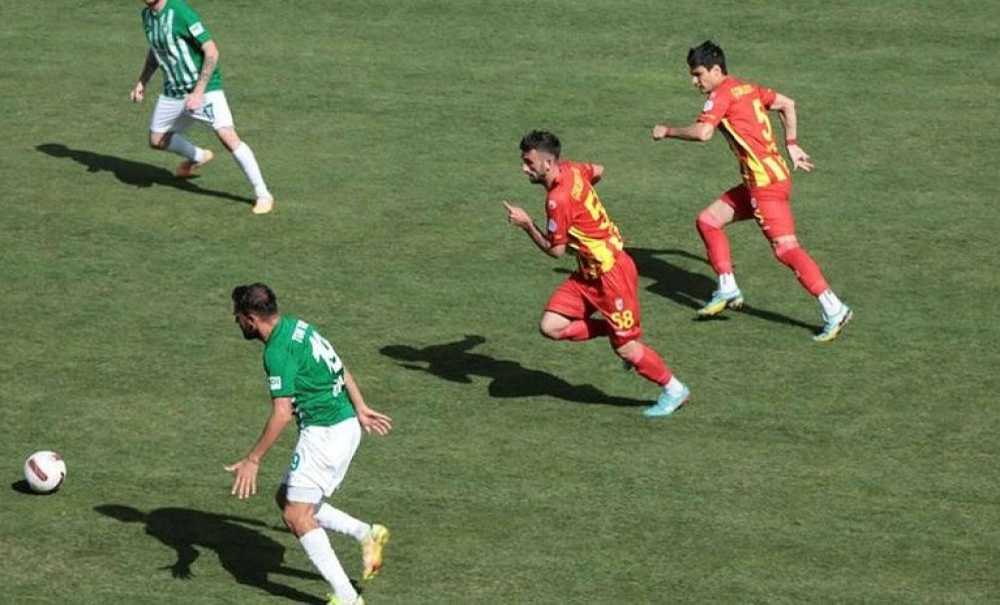 Çorluspor 1947 Ziraat Kupasına Veda Etti