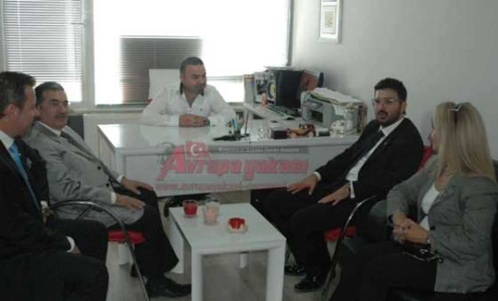 Çisad'dan Tempo Fm'e Ziyaret