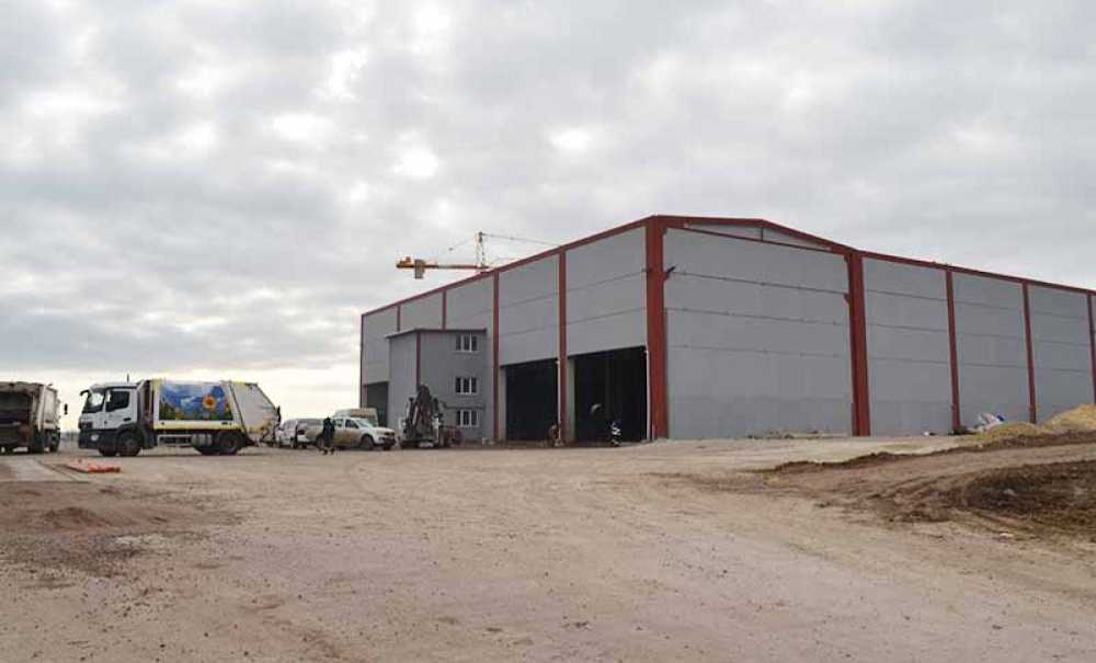 Çöpler Çorlu'da Toplanıyor