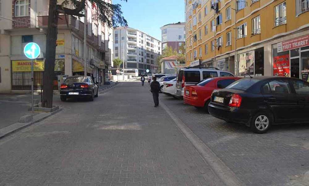 Parke Taşı Yapılan Sokaklar Tam Not Alıyor
