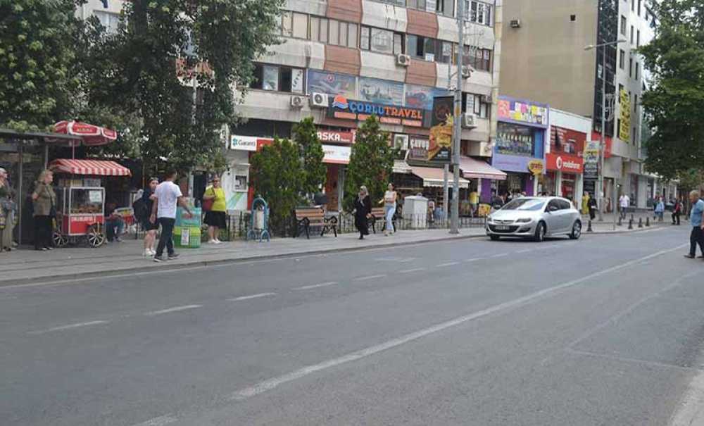 Cumartesi Ve Pazar Omurtak Caddesi Trafiğe Kapatılacak
