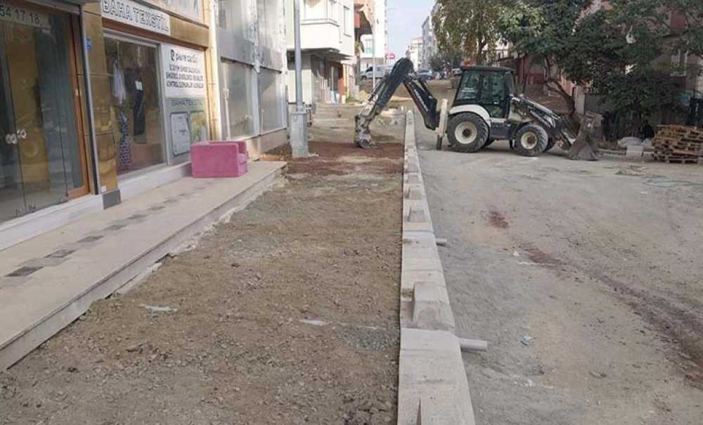 Şehrin Dört Bir Yanında Çalışma Yapılıyor