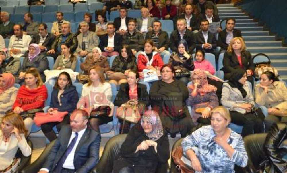 Ak Parti Çorlu İlçe Teşkilatı Ekim Ayı Danışma Meclisi Gerçekleştirildi