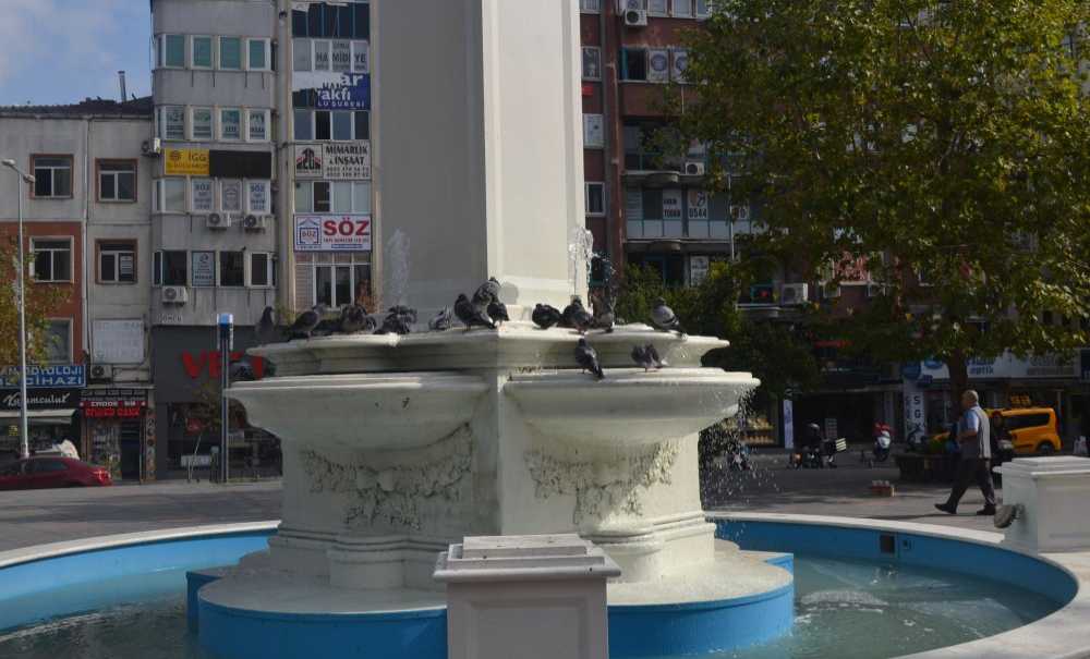 Fıskiyeler Hayvanların Su İhtiyacını Karşılıyor