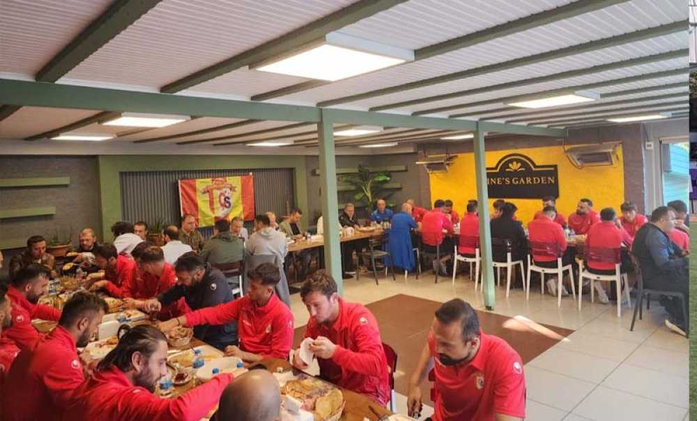 Çorluspor 1947 Kahvaltıda Buluştu