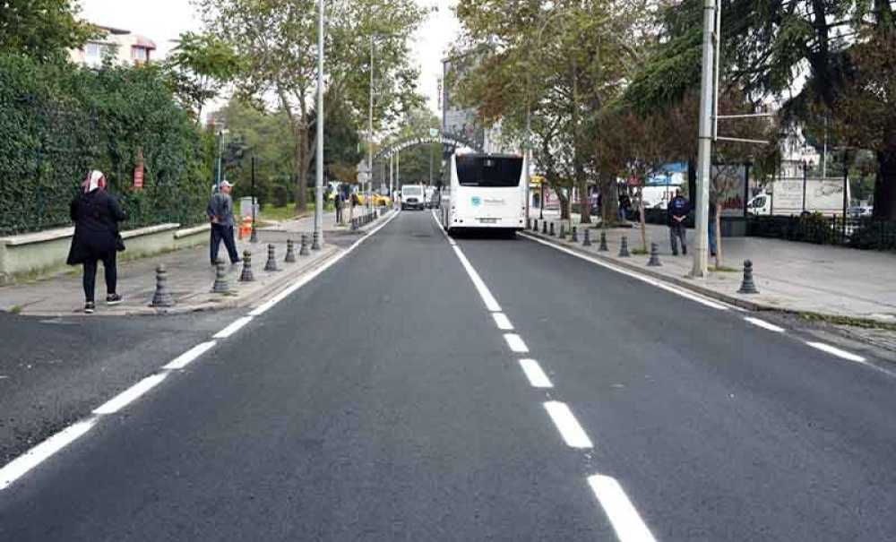 Tbb, Omurtak Caddesi'nde Çalışma Yaptı