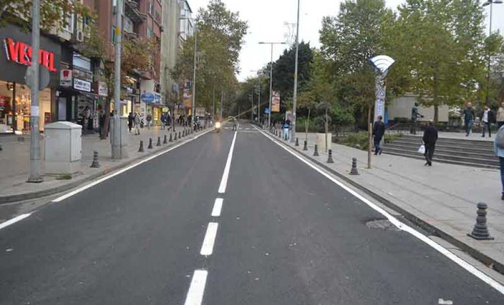 Tbb, Omurtak Caddesi'nde Çalışma Yaptı