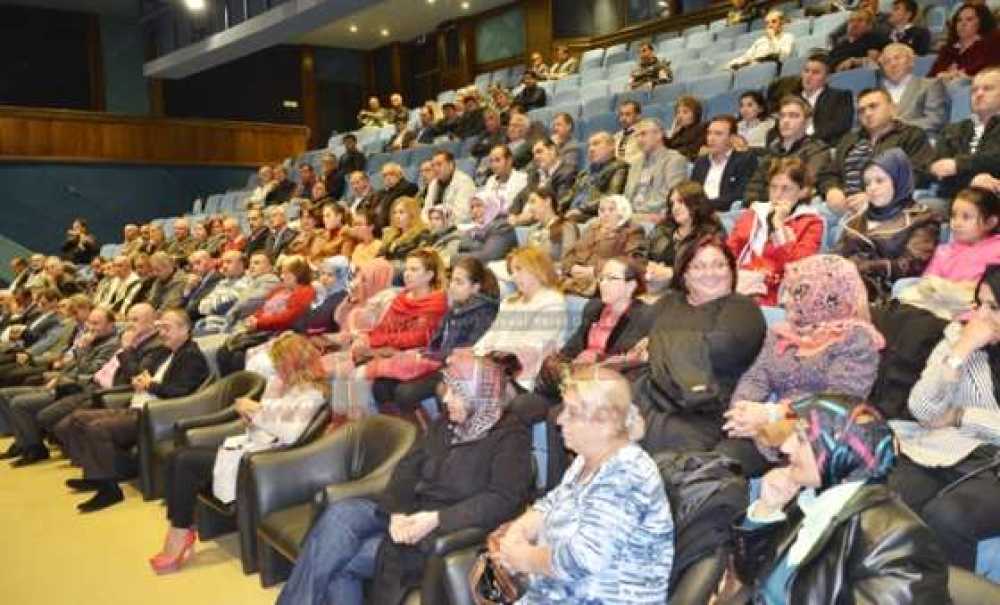 Ak Parti Çorlu İlçe Teşkilatı Ekim Ayı Danışma Meclisi Gerçekleştirildi