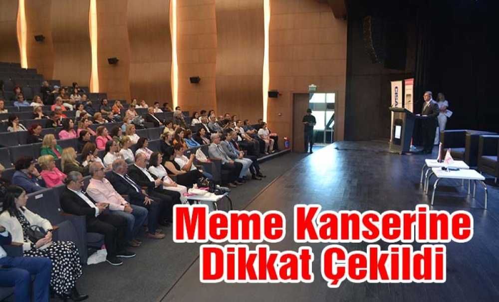 Meme Kanserine Dikkat Çekildi