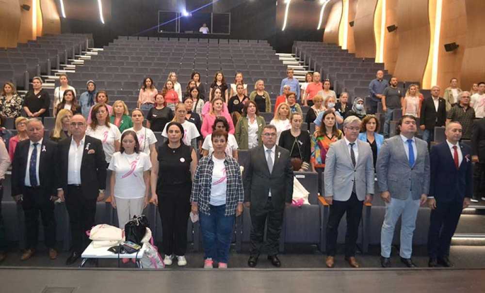 Meme Kanserine Dikkat Çekildi