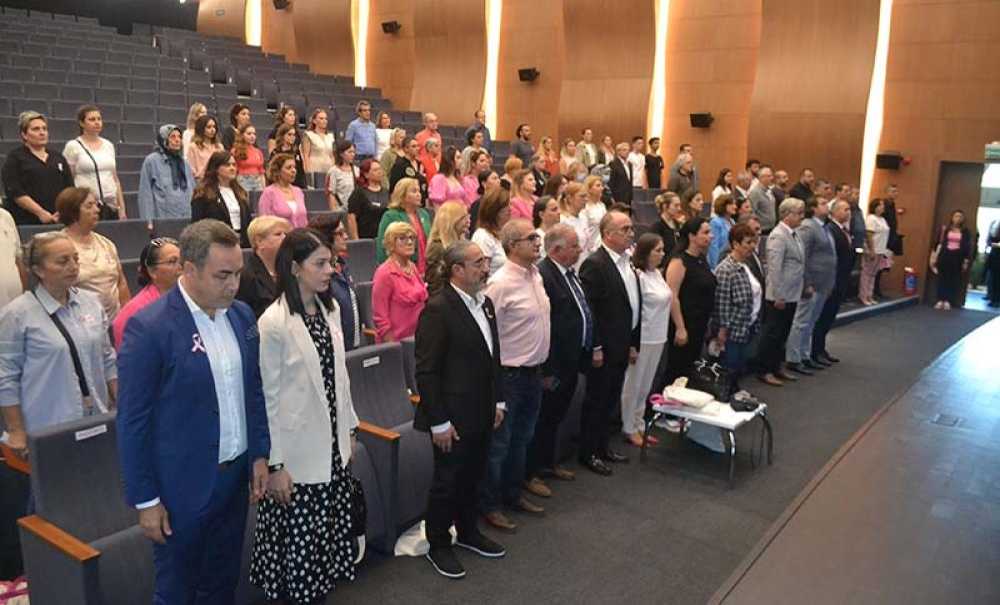 Meme Kanserine Dikkat Çekildi