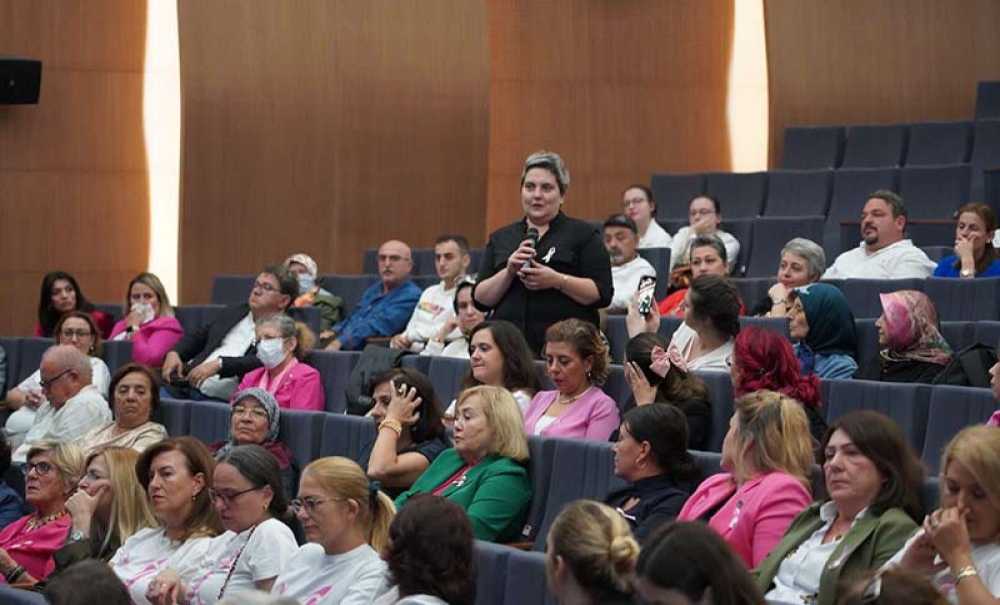 Meme Kanserine Dikkat Çekildi