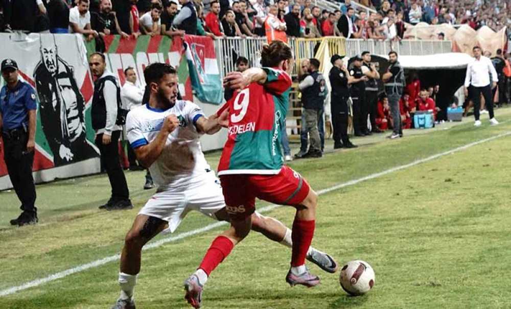 Deplasmandan Puansız Döndüler (2-0)