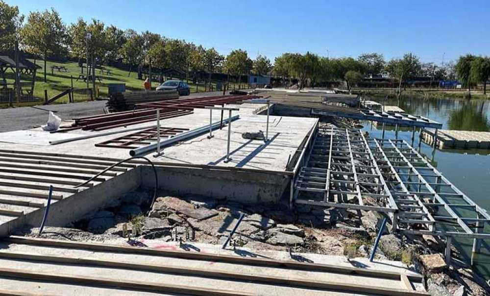 Gölbaşı Parkı'nın Çehresi Değişiyor