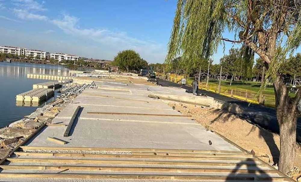 Gölbaşı Parkı'nın Çehresi Değişiyor