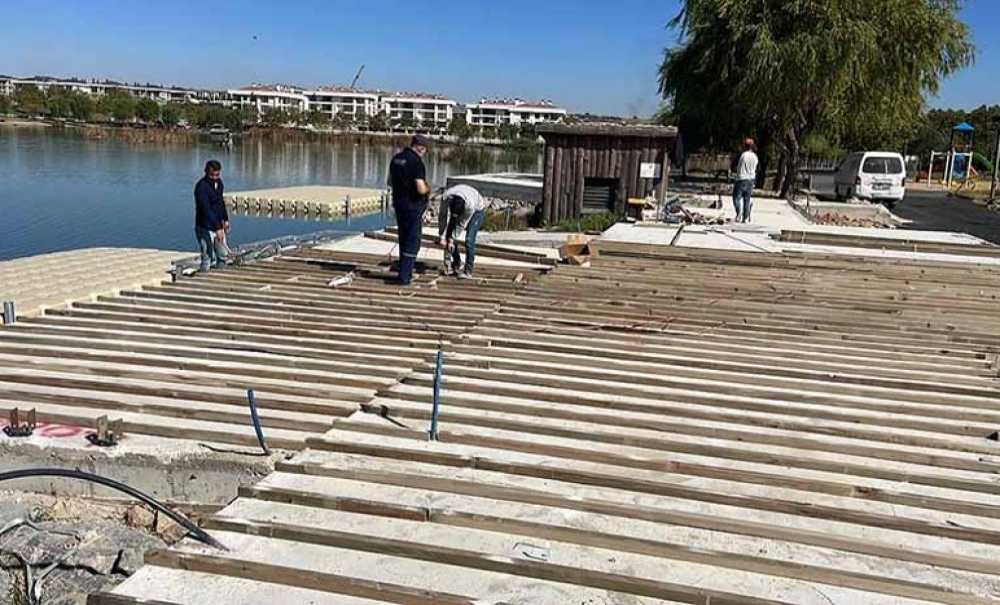 Gölbaşı Parkı'nın Çehresi Değişiyor