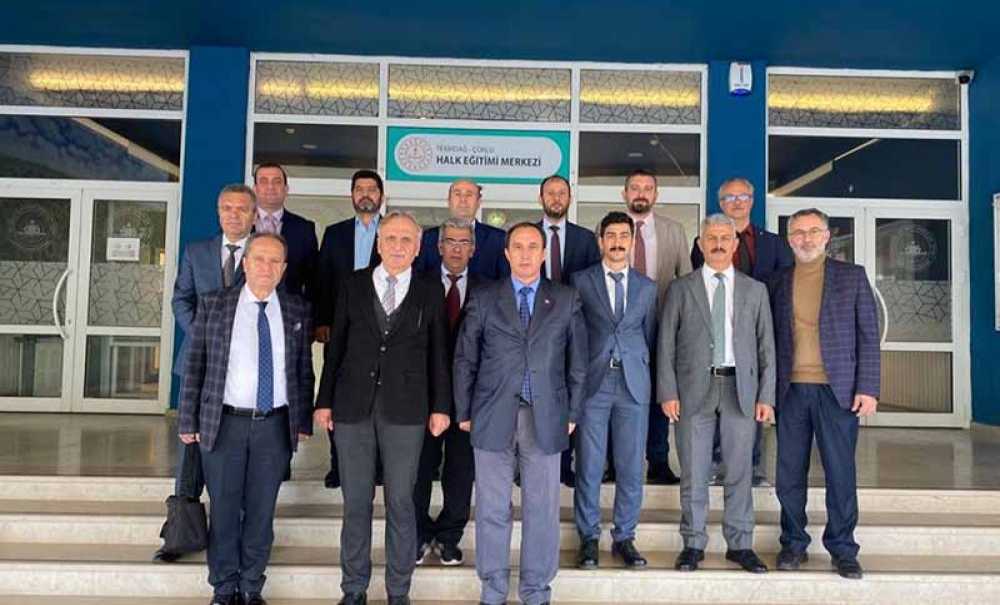 Halk Eğitim Merkezleri Değerlendirme Toplantısı Yapıldı