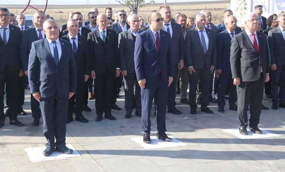 Ergene'de Muhtarlar Günü Kutlandı