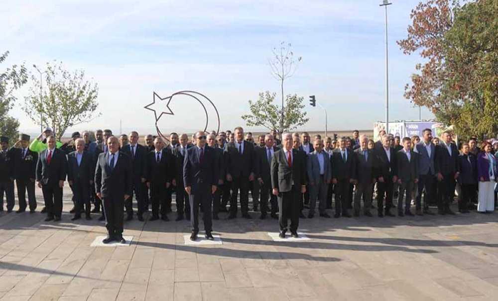 Ergene'de Muhtarlar Günü Kutlandı