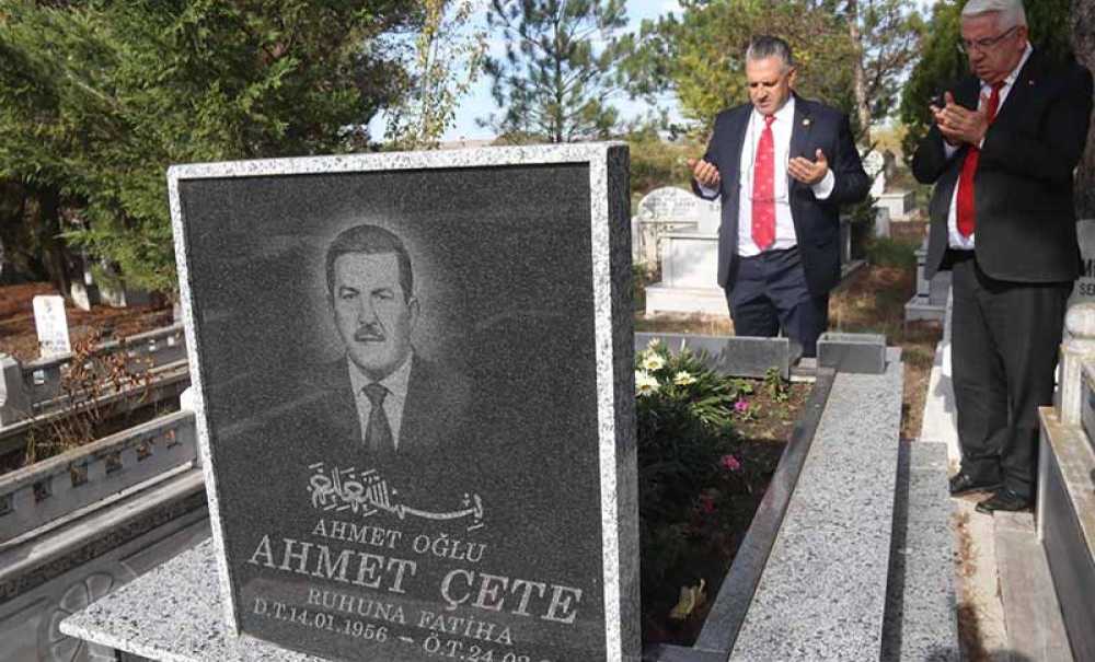 Başkan Yüksel'den Ahde Vefa Örneği