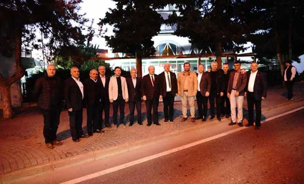 Başkanlar Ergeneli Muhtarlarla Buluştu