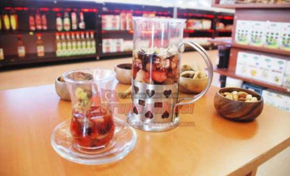 Her Derde Deva Kış Çay