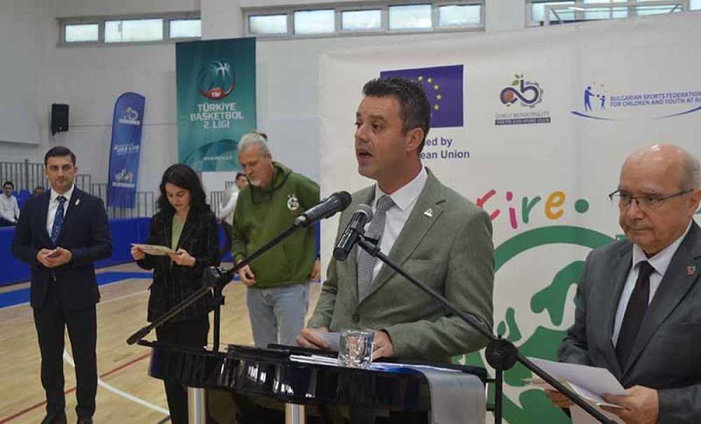 No Fire Avrupa Spor Etkinliği Çorlu'da