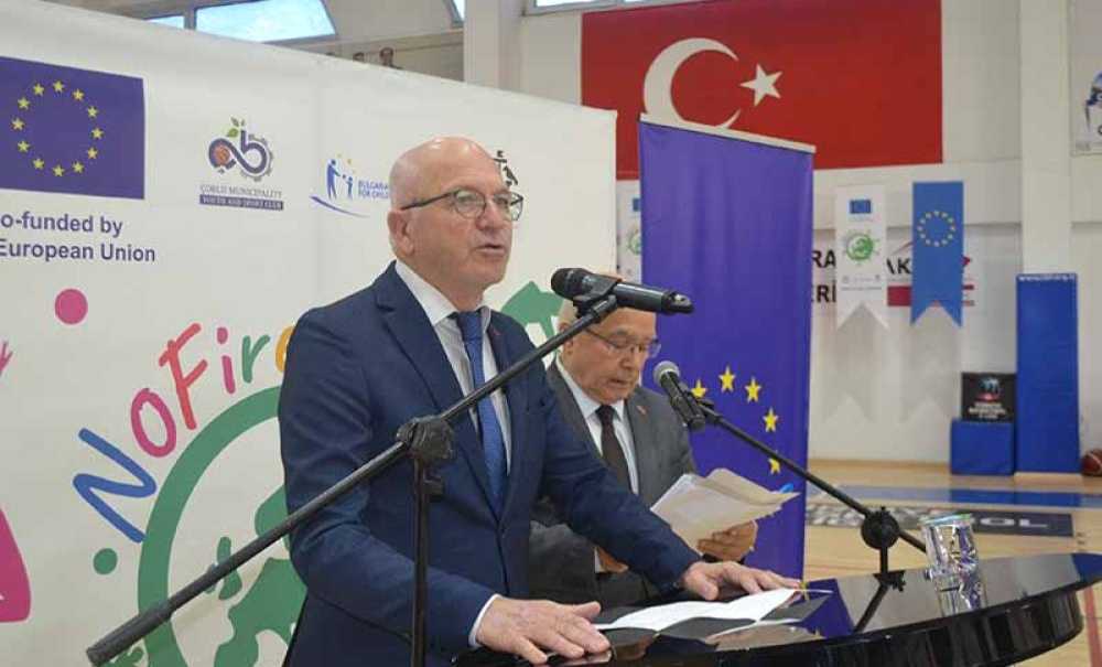 No Fire Avrupa Spor Etkinliği Çorlu'da