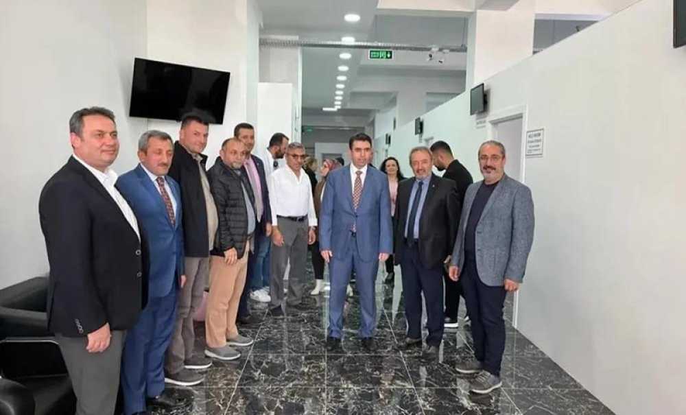 Mevlana Asm'nin Açılışını Kaymakam Eren Yaptı