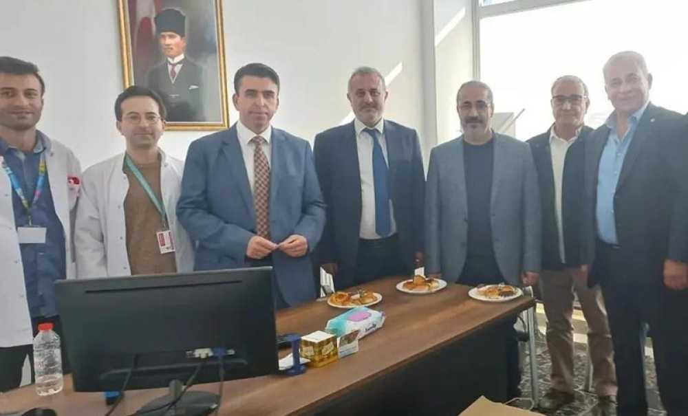 Mevlana Asm'nin Açılışını Kaymakam Eren Yaptı