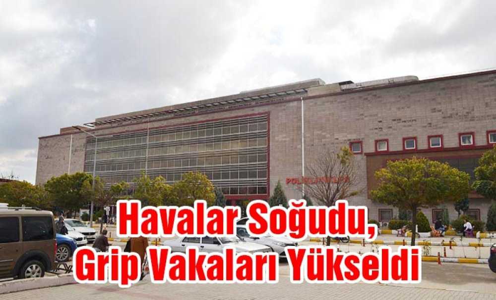 Havalar Soğudu, Grip Vakaları Yükseldi