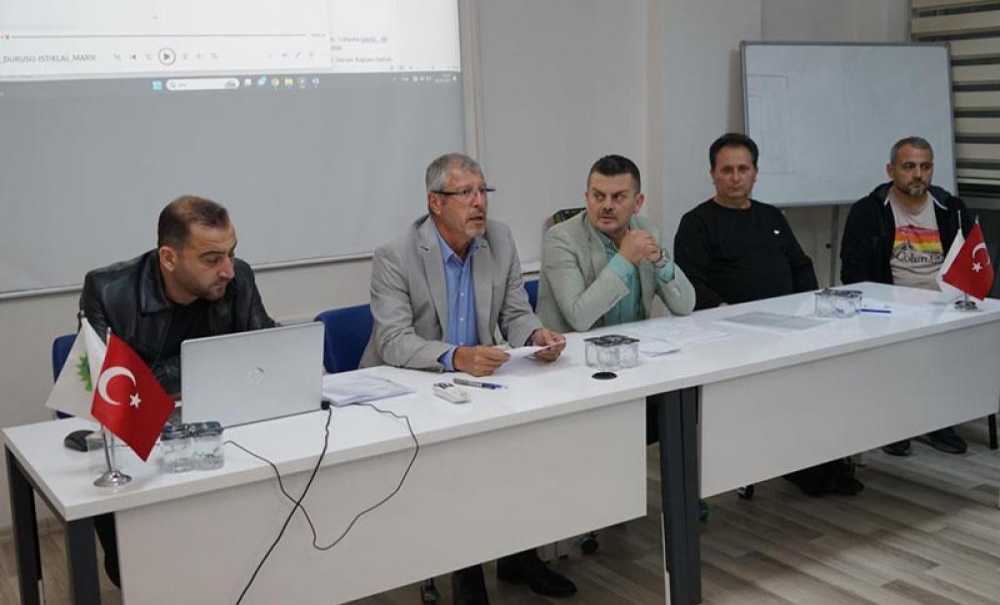 Ergene Velimeşe Fk'da Olağanüstü Kongre Gerçekleştirildi