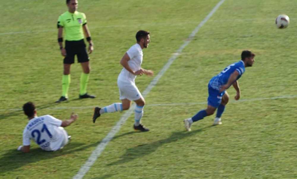 Ergene Velimesşespor Evinde Galip Geldi (1-0)
