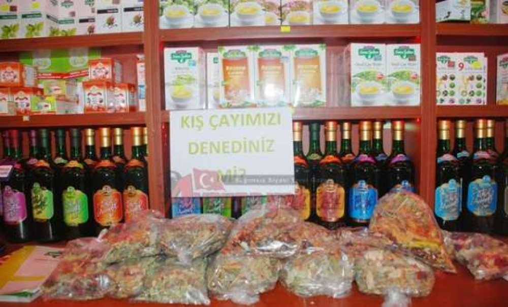 Her Derde Deva Kış Çay