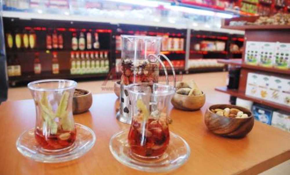 Her Derde Deva Kış Çay