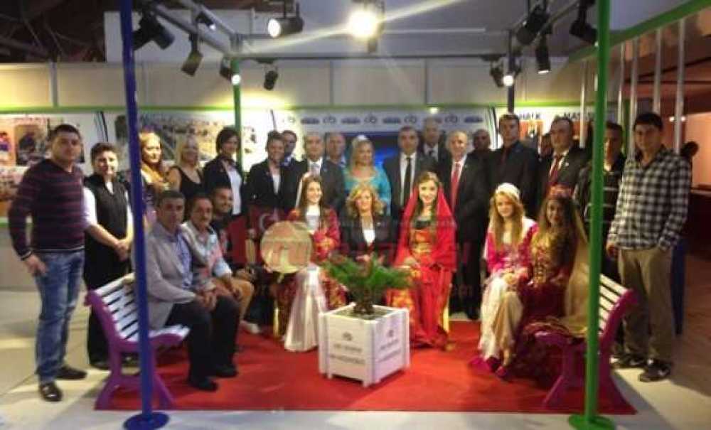 Çorlu Belediyesi Ankara`da Stant Açtı