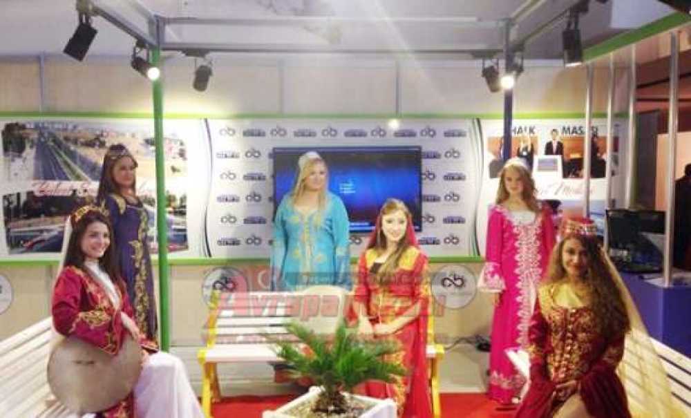 Çorlu Belediyesi Ankara`da Stant Açtı