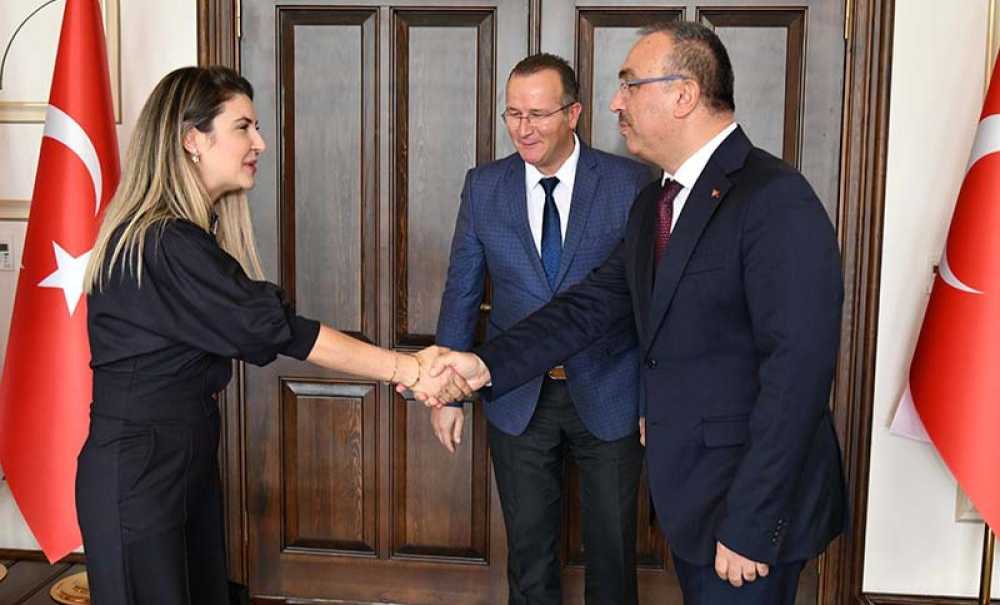 Mi̇mder'den Tekirdağ Valisi Recep Soytürk'e Ziyaret