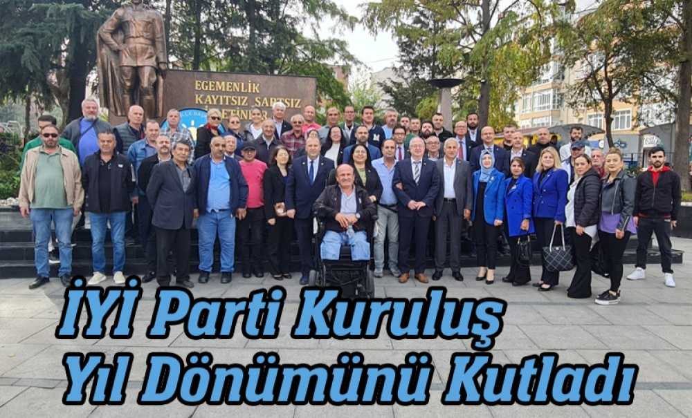 İyi̇ Parti Kuruluş Yıl Dönümünü Kutladı