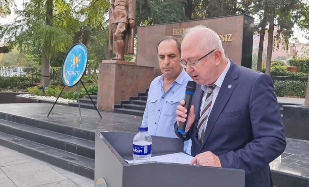 İyi̇ Parti Kuruluş Yıl Dönümünü Kutladı