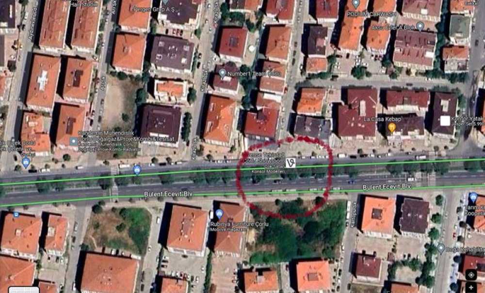 Yaya Geçidi Değil Kör Çıkmaz!