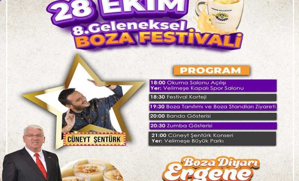 8.Geleneksel Boza Festivali Başlıyor