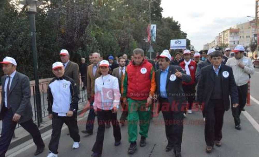 “Dünya Yürüyor Çorlu Yürüyor”